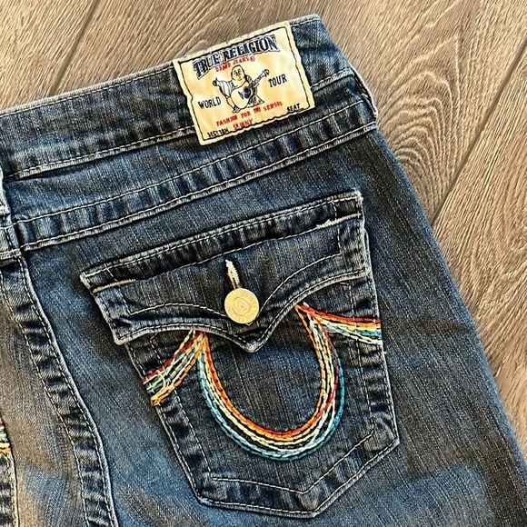 True Religion Women's Skinny Jeans - Blue - Picture 7 of 8